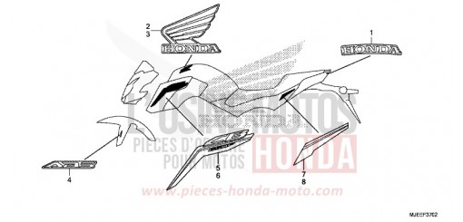 MARQUE (3) CB650FAH de 2017